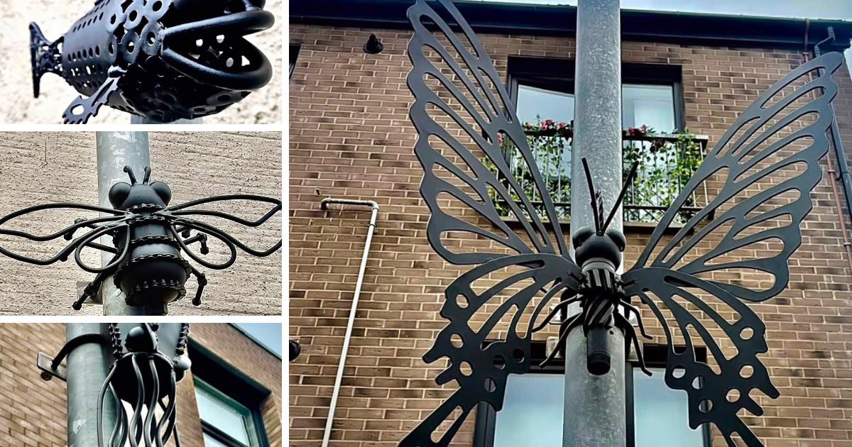 Largs open art gallery with landmark sculpture trail