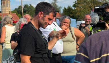 Guy Martin spotted at Two Wheel Tuesday in Old Buckenham