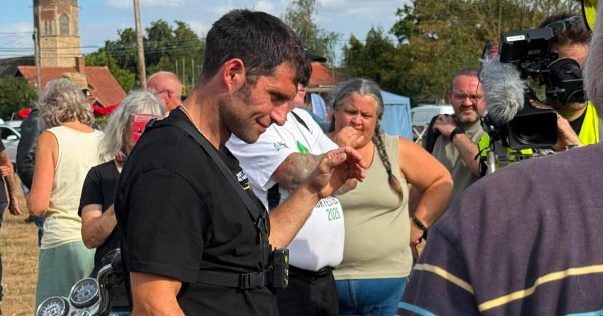 Guy Martin spotted at Two Wheel Tuesday in Old Buckenham