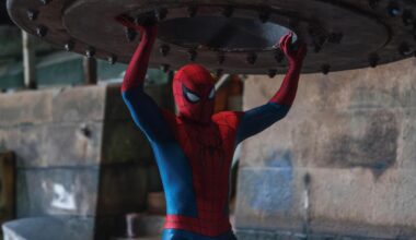 Dorchester Prison in new Spider-Man film now in cinemas