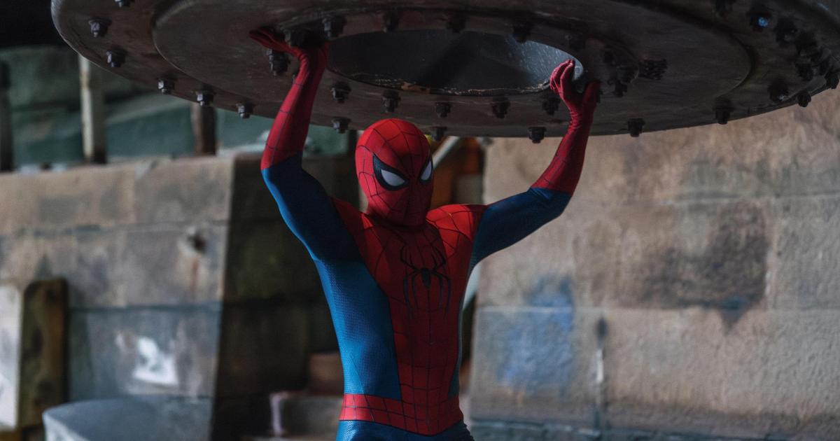 Dorchester Prison in new Spider-Man film now in cinemas