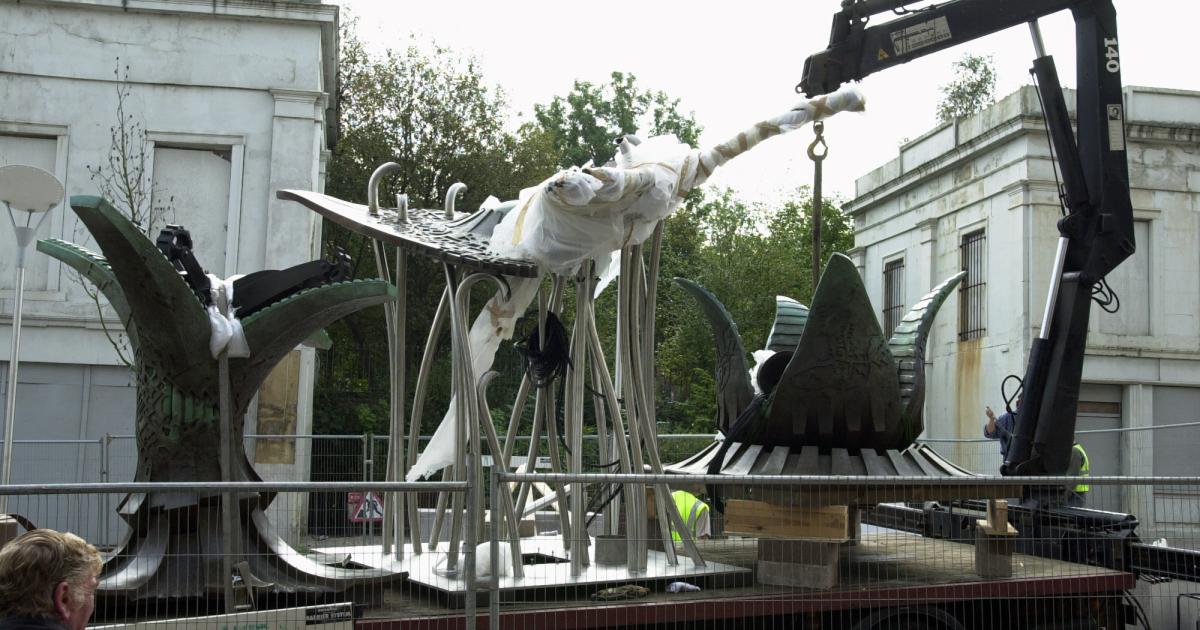 Blackburn's £240k town centre sculptures being delivered