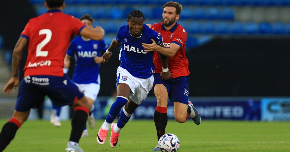 Ipswich Town 1-2 Osasuna - Pre-season friendly match report