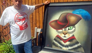 Stockton man furious after £11k Lucy Pittaway artwork valued at £1,500