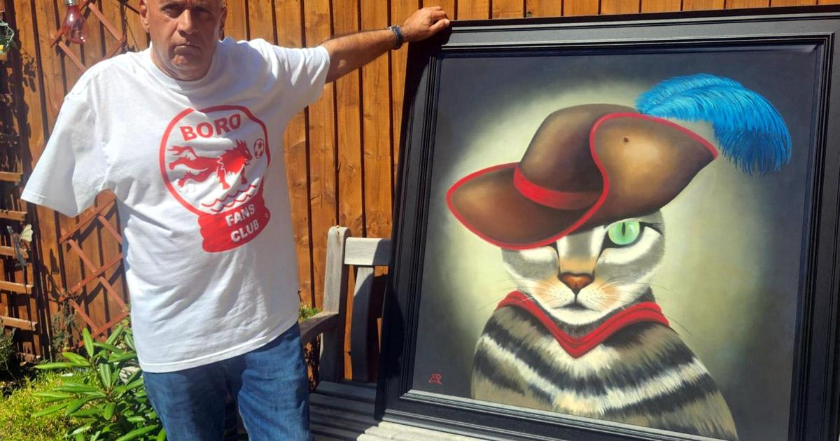 Stockton man furious after £11k Lucy Pittaway artwork valued at £1,500