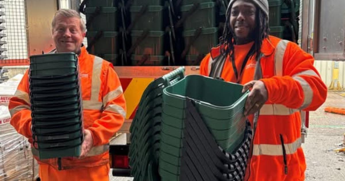 Food waste collections bringing in more than expected