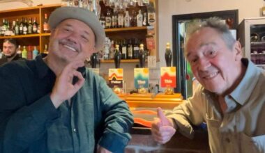 Gone Fishing stars Bob Mortimer and Paul Whitehouse visit The Talbot