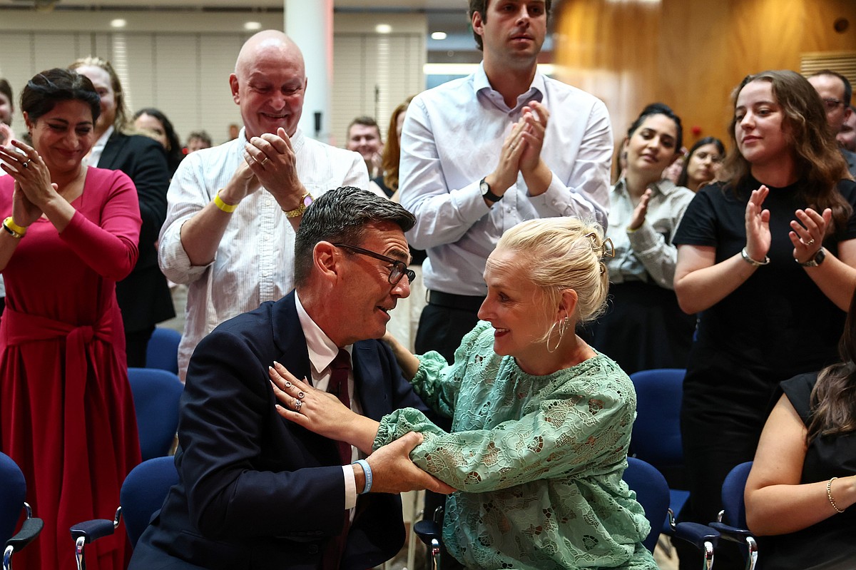 Andy Burnham is the declared leader of United Kingdom's Labour Party, pledges to restore hope