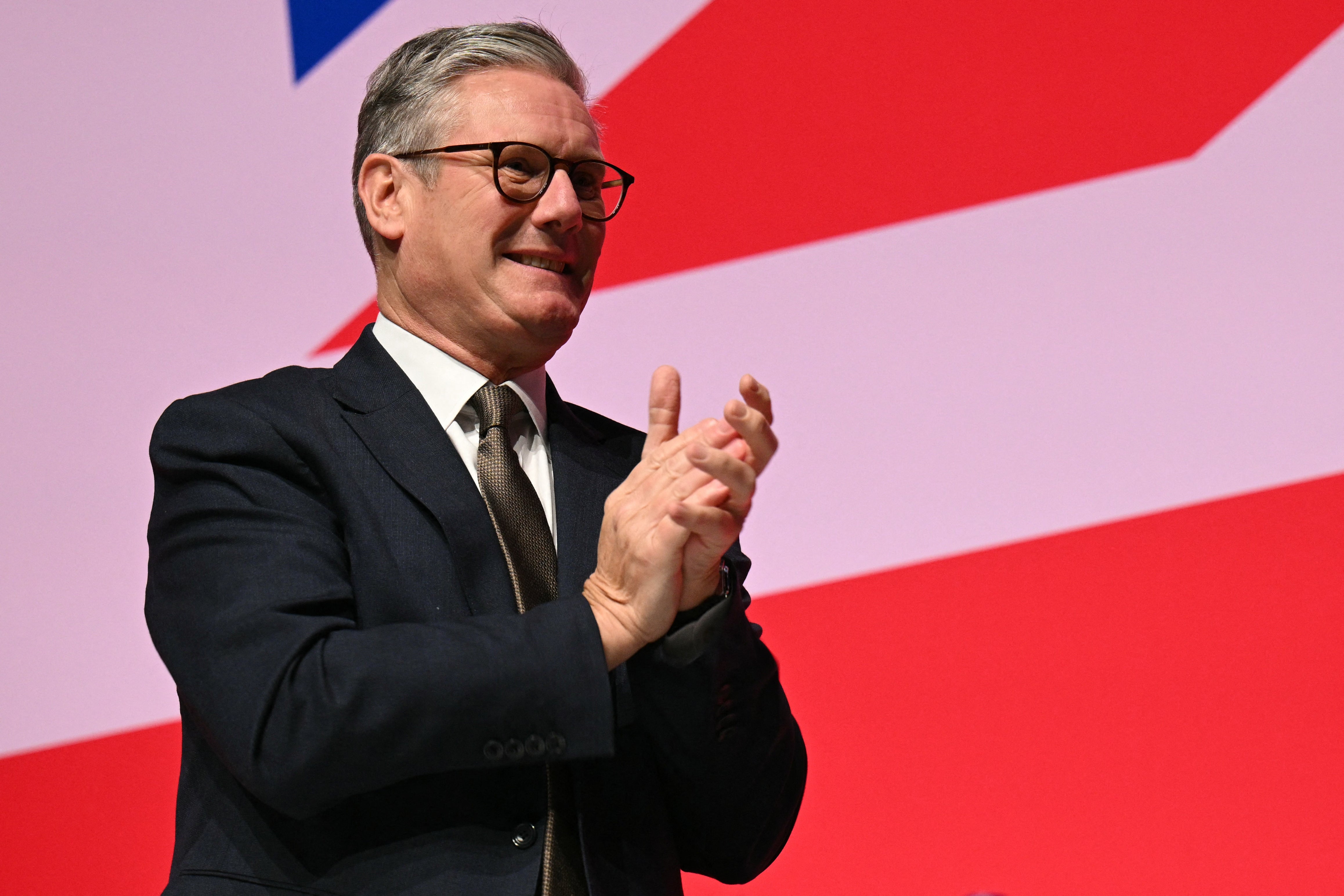 Sir Keir Starmer promised to put ‘shovels in the ground and cranes in the sky’ in his pledge to deliver 1.5 million homes