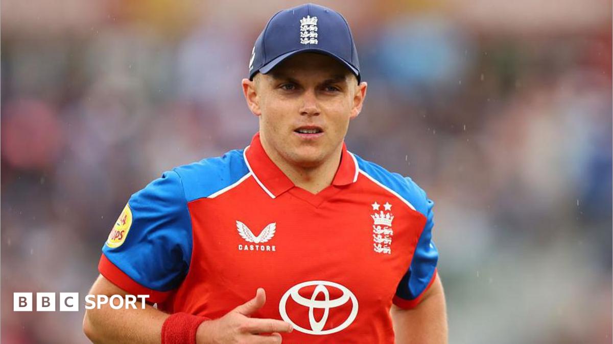 England all-rounder Sam Curran