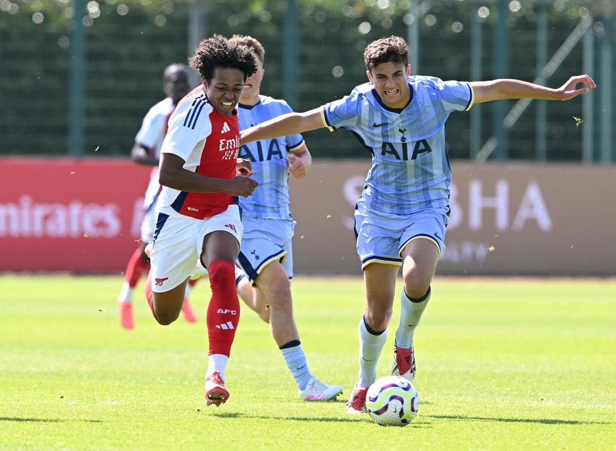 Elijah Upson: Ex-Arsenal star's son snubs Spurs contract offer to join Gunners - London Evening Standard
