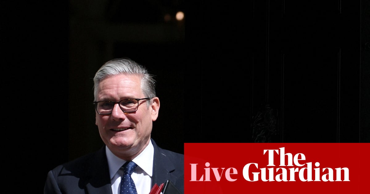 Starmer to face final PMQs as Burnham nears Labour leadership finish line – UK politics live | Politics