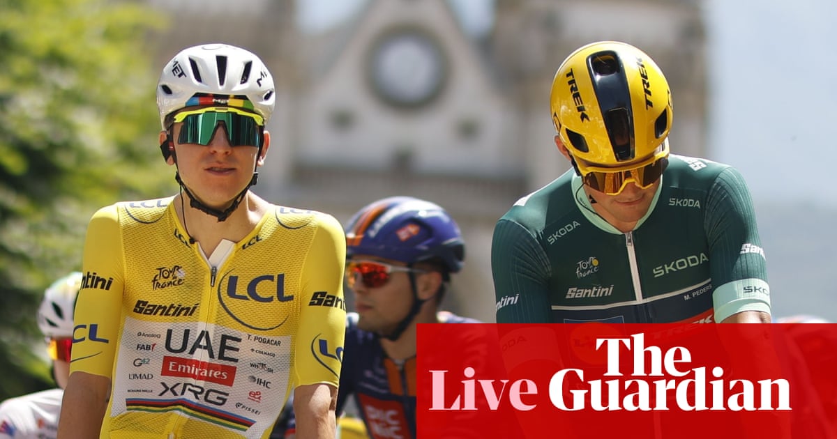 Tour de France 2026: final stage to Paris Champs-Élysées – live | Tour de France 2026