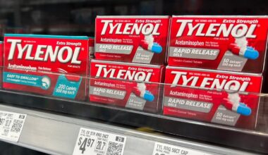 FDA approves new version of Tylenol with added ingredient