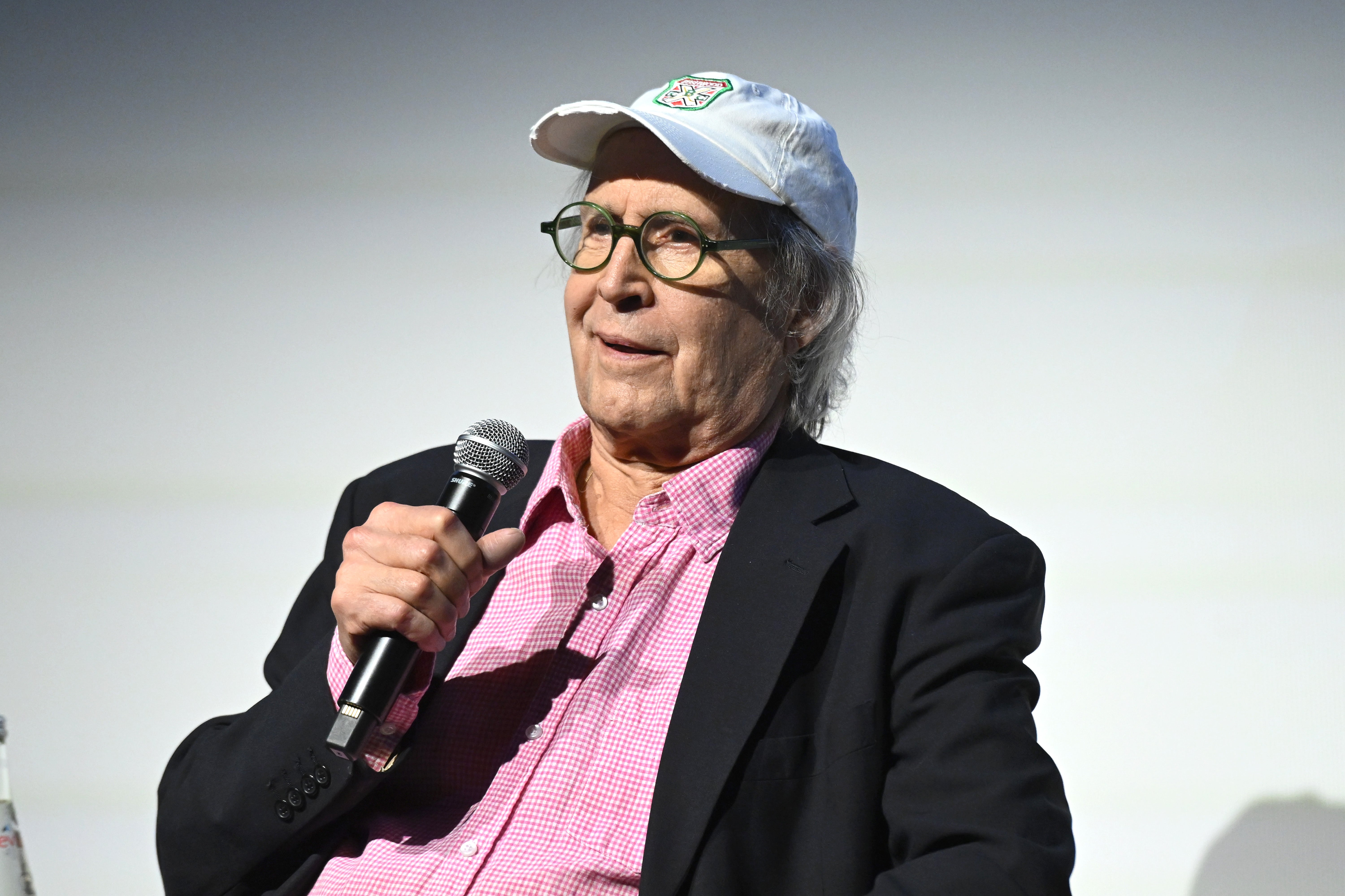 Chevy Chase pictured in December 2025