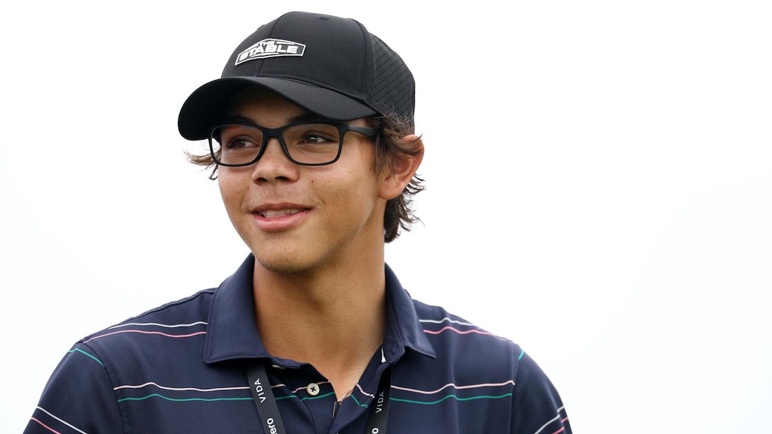 Tiger Woods' Son Charlie Eliminated from U.S. Junior Amateur Ahead of Match Play