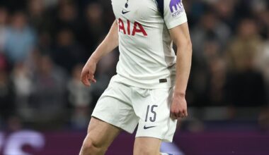 Bergvall frustrated before Spurs return as De Zerbi stance revealed - London Evening Standard