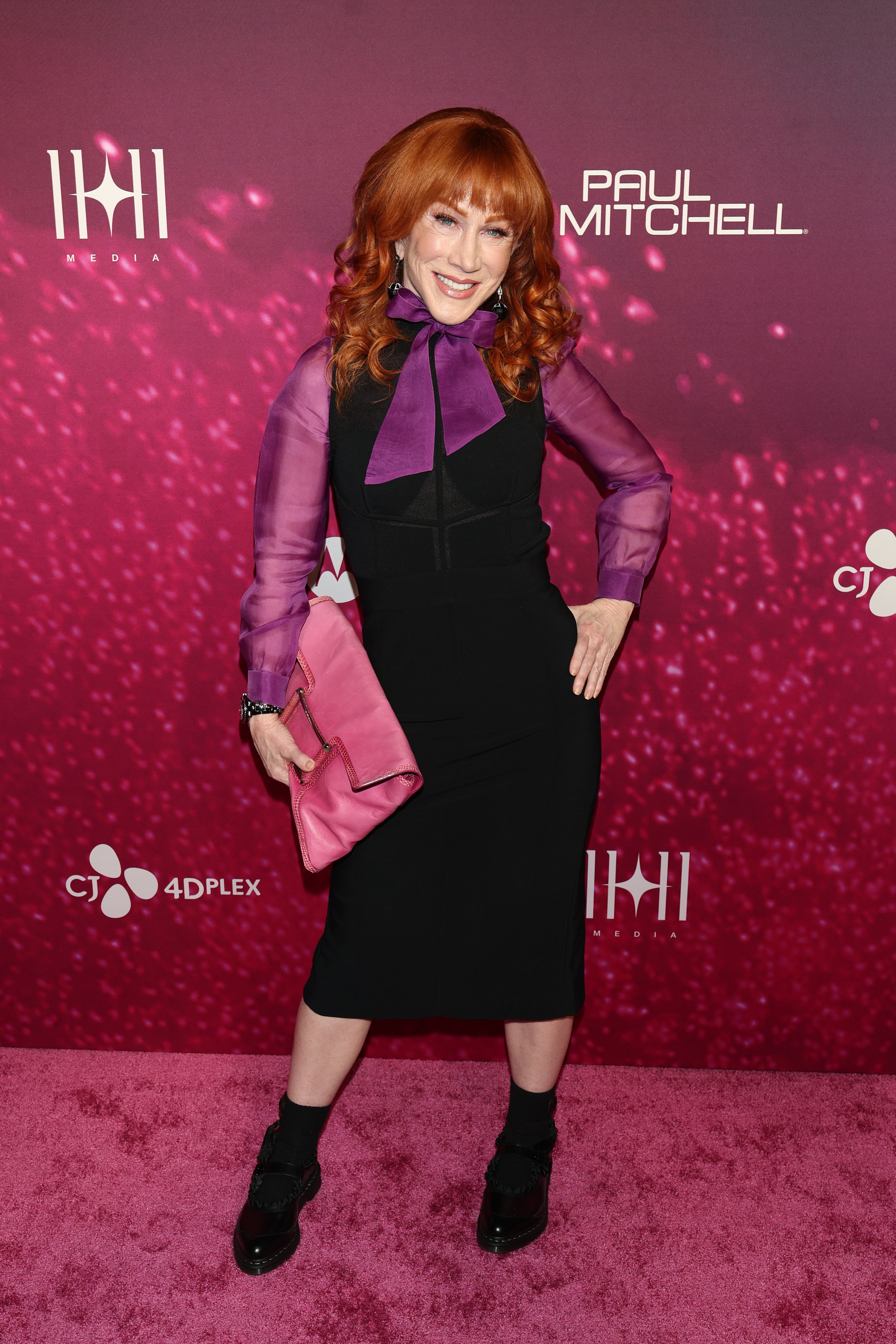 Kathy Griffin claims she is banned from The Tonight Show Starring Jimmy Fallon because she is seen as ‘too controversial’