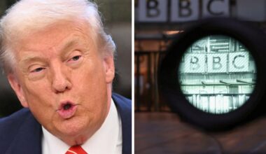 BBC demands Trump hand over January 6 texts in bid to prove he incited riots