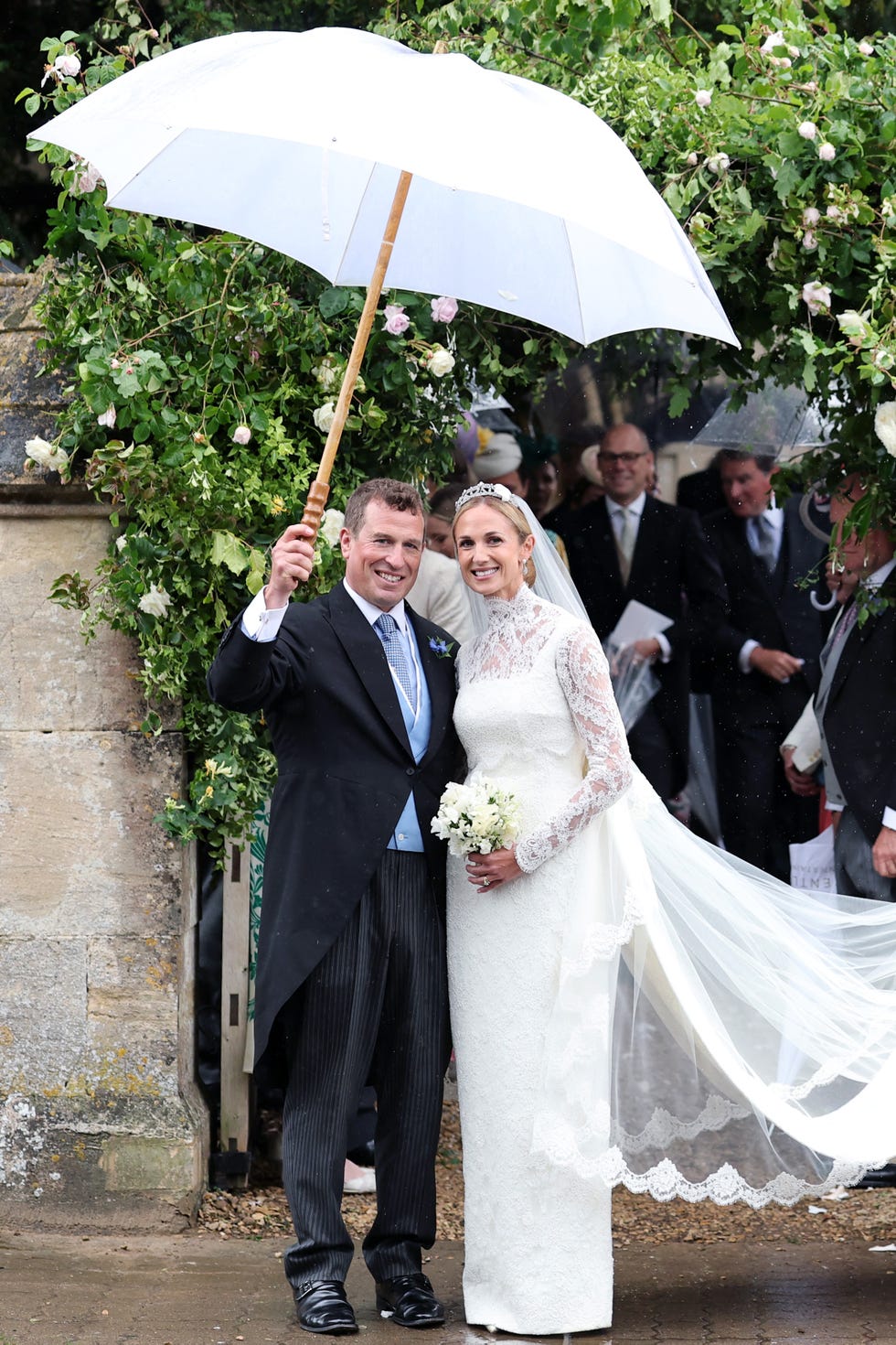 Peter Phillips Marries Harriet Sperling In Gloucestershire
