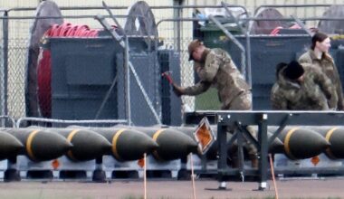 UK armed forces ‘ready to defend country’ following Iran warning over US bombers