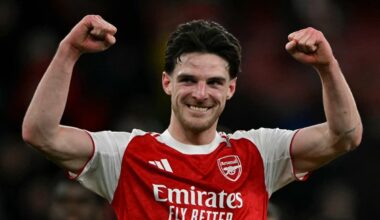 Rice pushing for early Arsenal return as injury fears eased in update - London Evening Standard