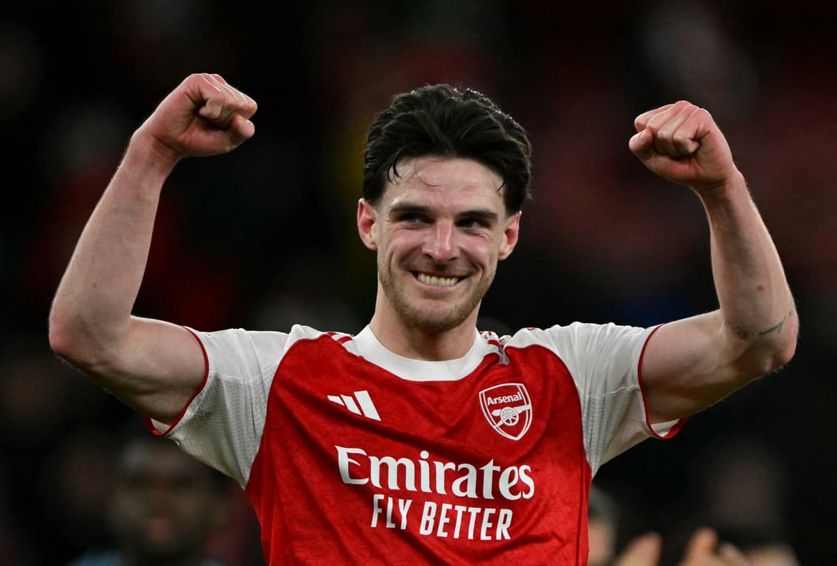Rice pushing for early Arsenal return as injury fears eased in update - London Evening Standard