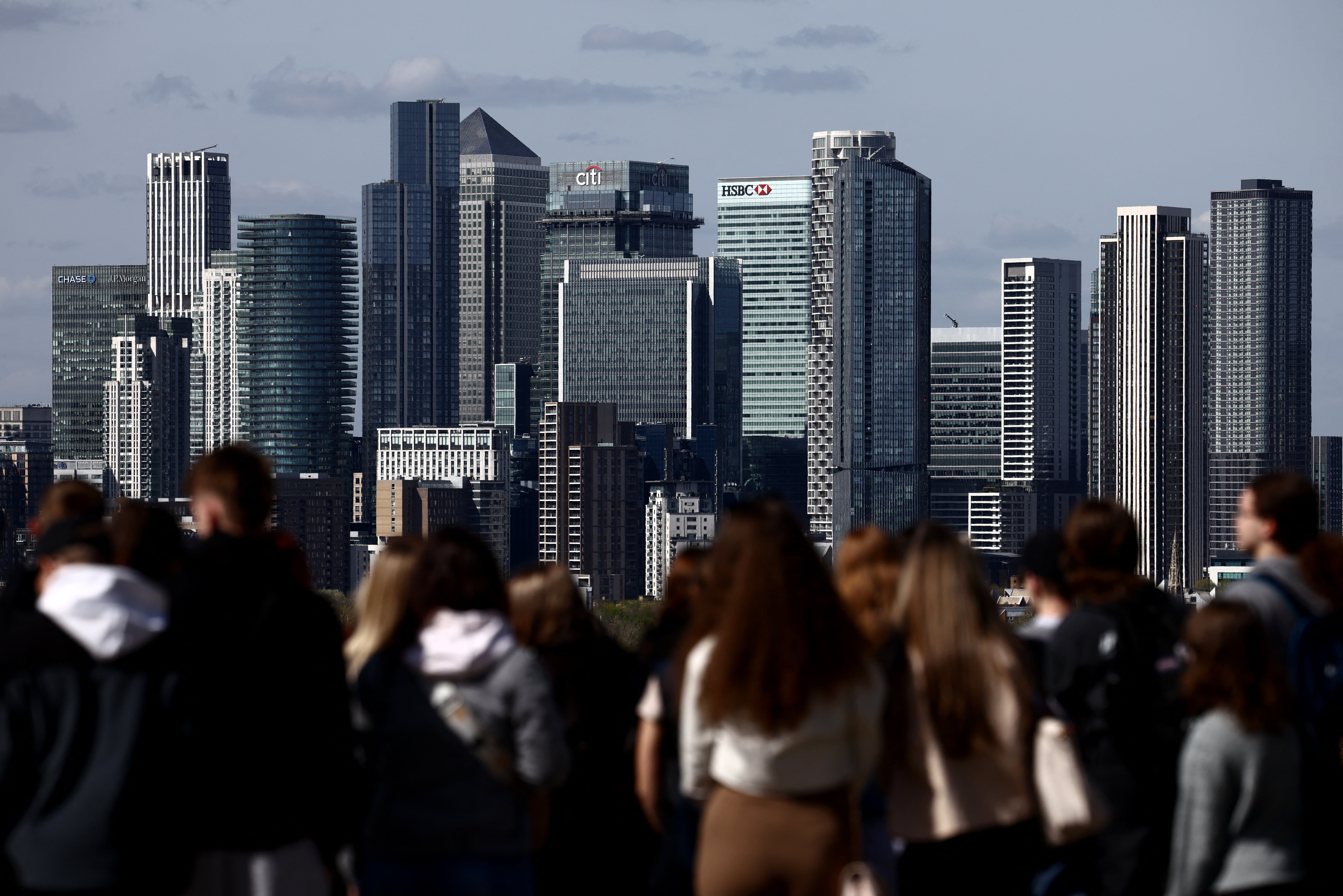 The OECD found that three-quarters of London jobs were ‘highly exposed’ to AI
