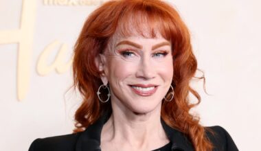 Kathy Griffin claims she’s ‘banned’ from The Tonight Show for being too controversial