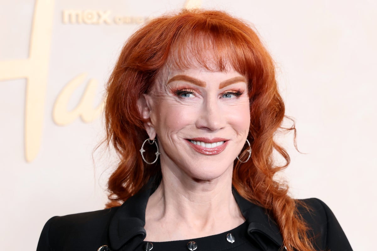 Kathy Griffin claims she’s ‘banned’ from The Tonight Show for being too controversial