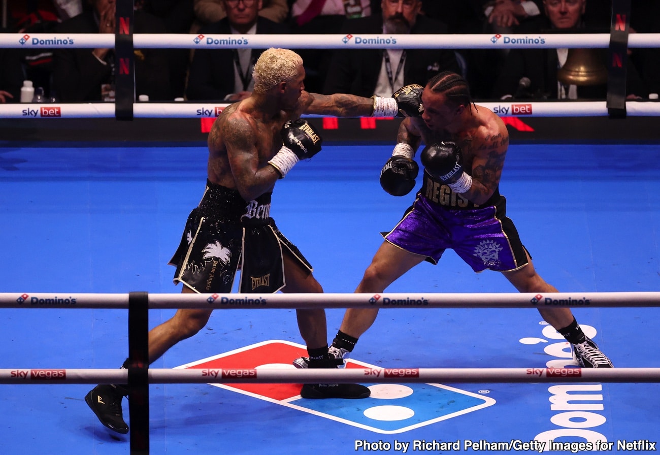 Sergio Mora Links Conor Benn