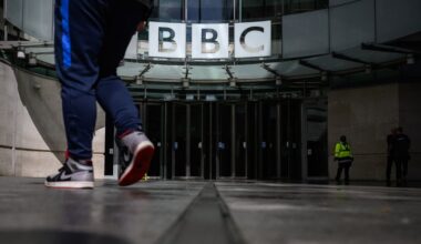 BBC no longer top choice for where to watch TV