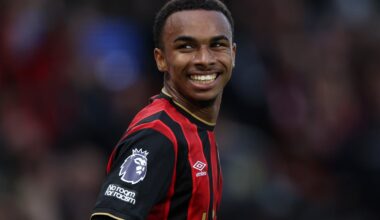 Tottenham plot Eli Junior Kroupi move with £80m-rated Bournemouth forward top of three-player shortlist