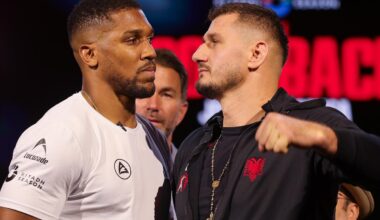 Joshua vs Prenga LIVE: Fight time, results and latest updates as Tyson Fury awaits