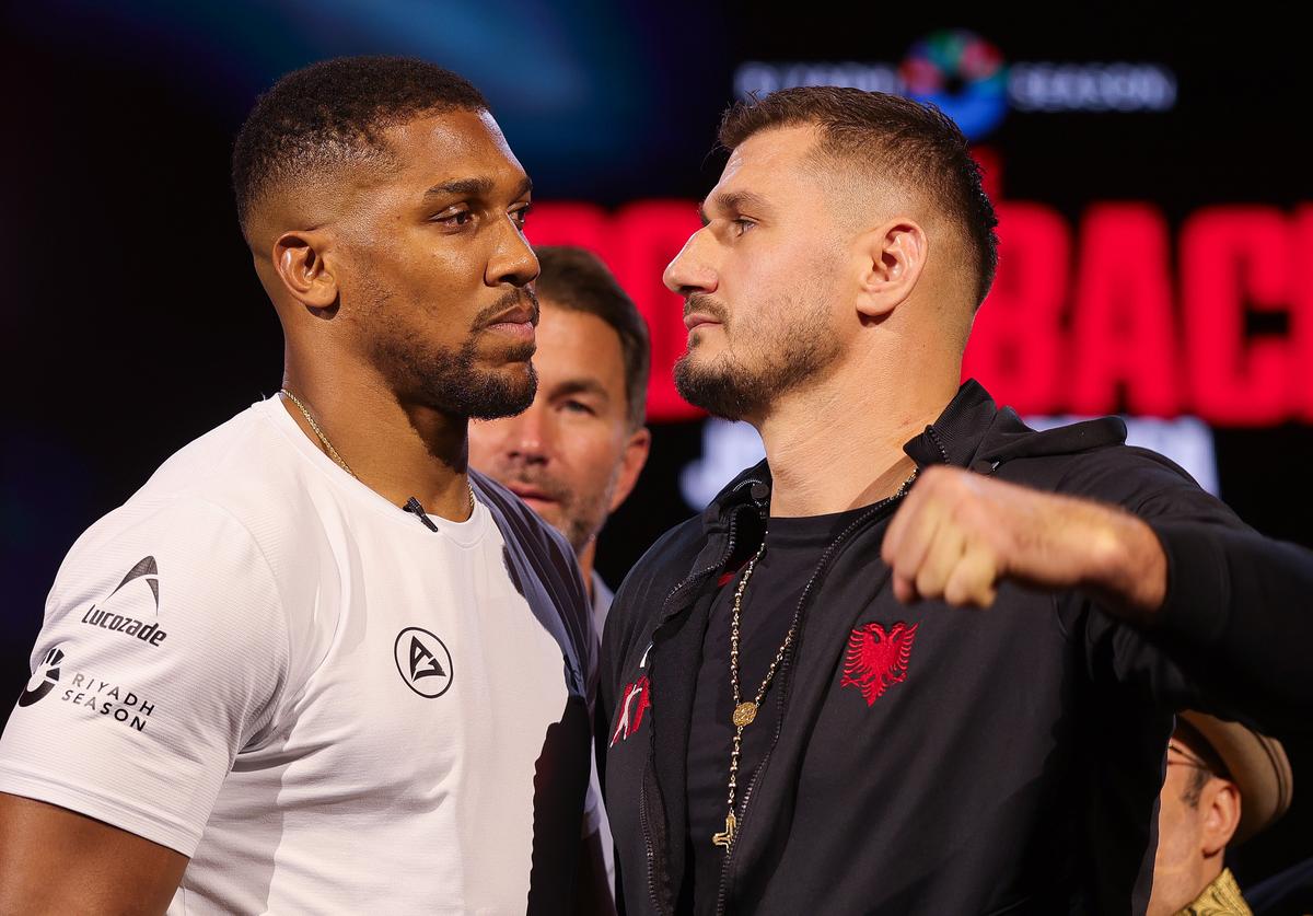 Joshua vs Prenga LIVE: Fight time, results and latest updates as Tyson Fury awaits