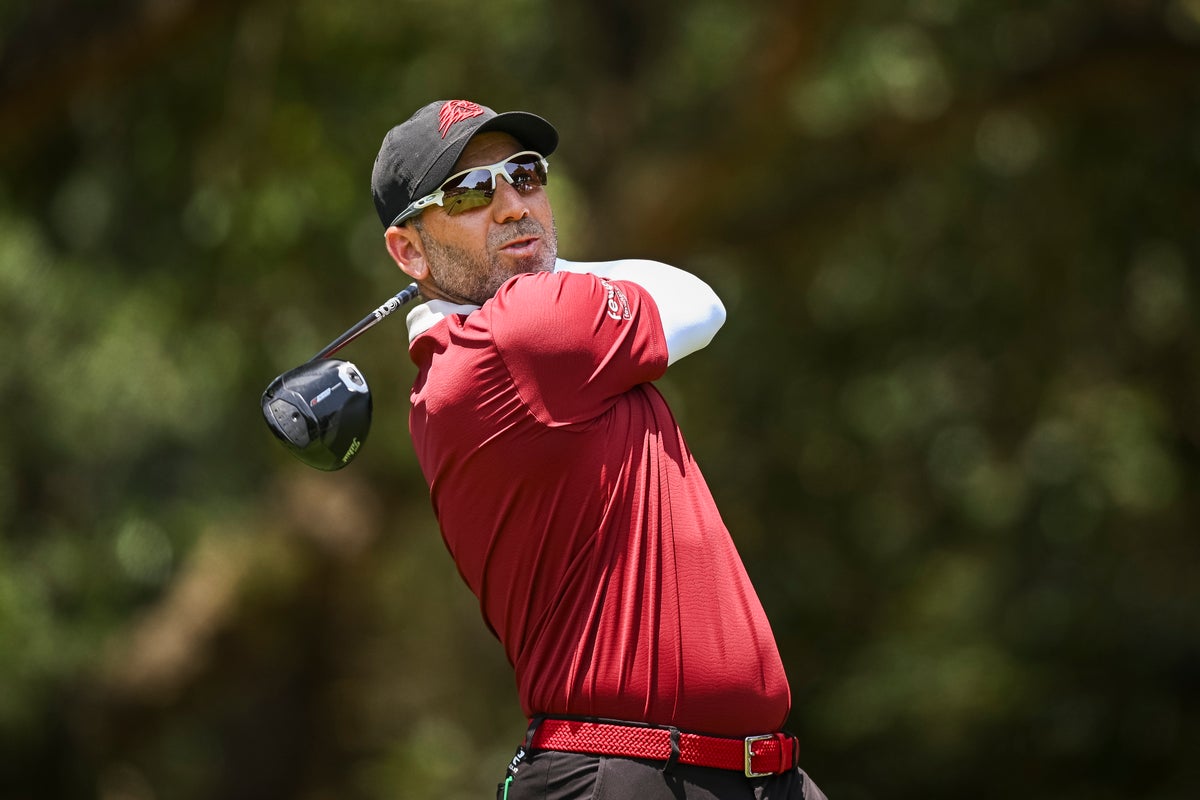 Sergio Garcia blames lasagne after missing out on the Open: ‘I felt like I was going to vomit’