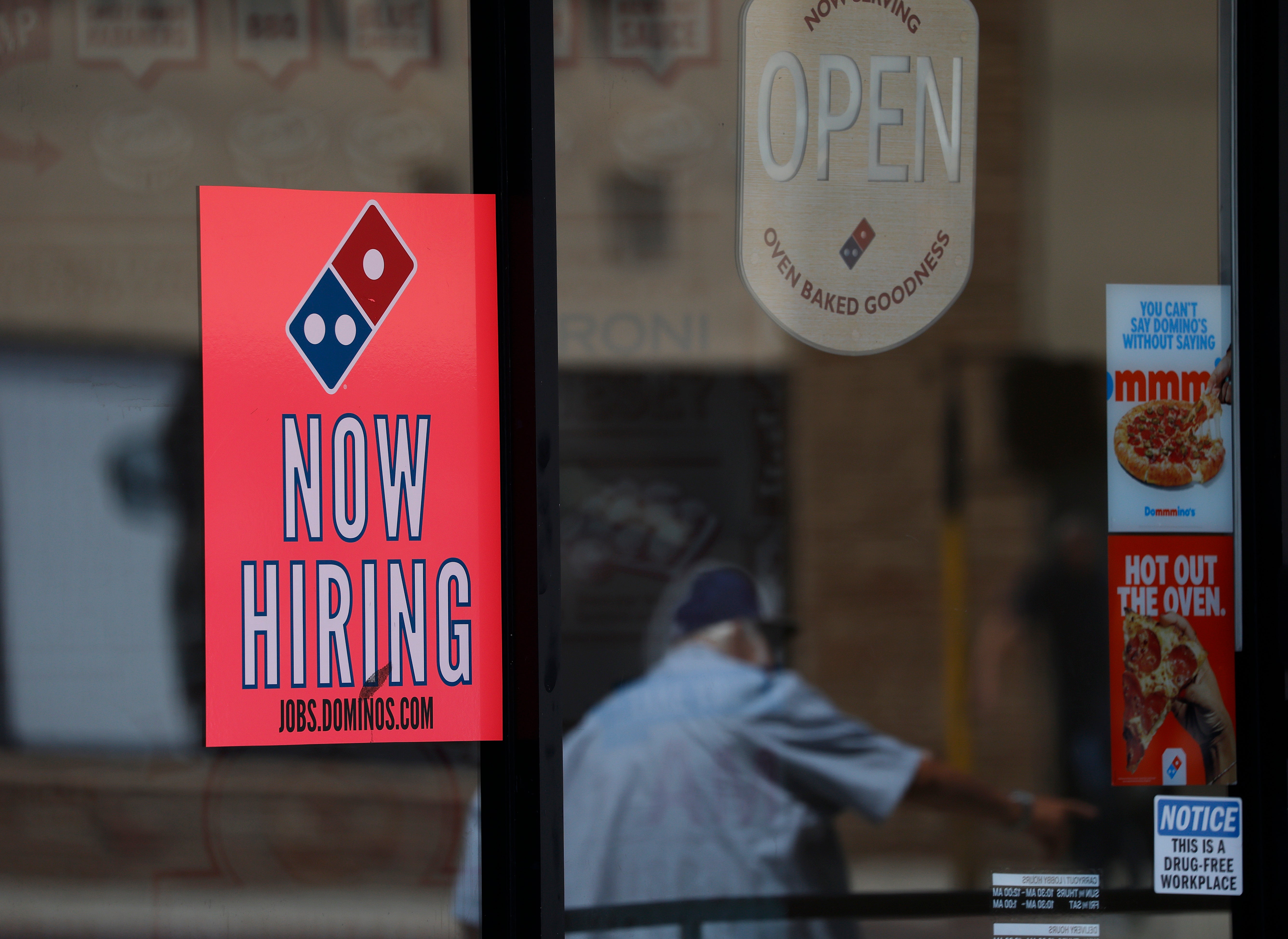 Americans are considered ‘not in the labor force’ if they don't want a job, haven't looked for one in more than a year or aren't available to work