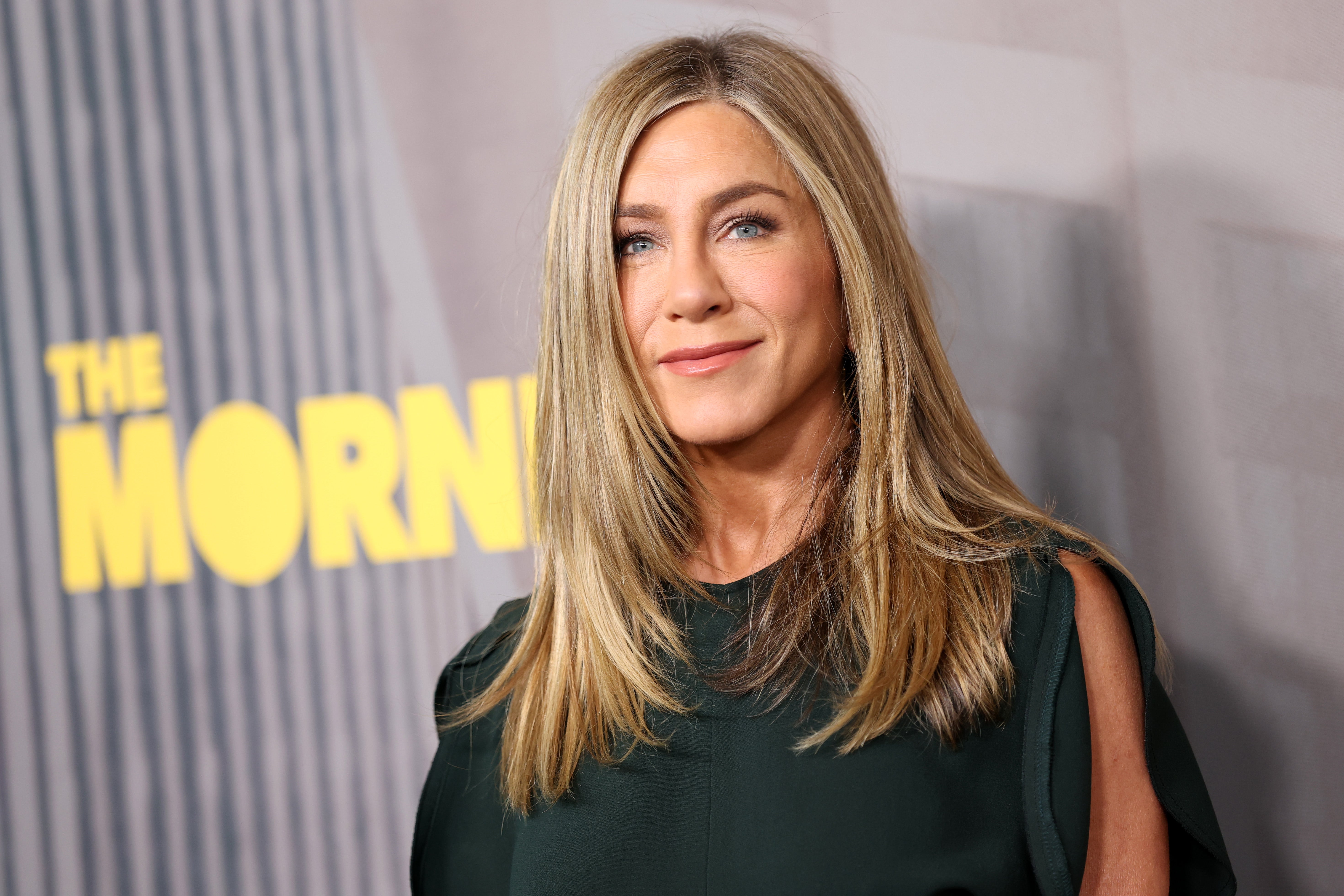 Jennifer Aniston told The Wall Street Journal that she ‘swears by’ weekly peptide injections to battle the effects of aging
