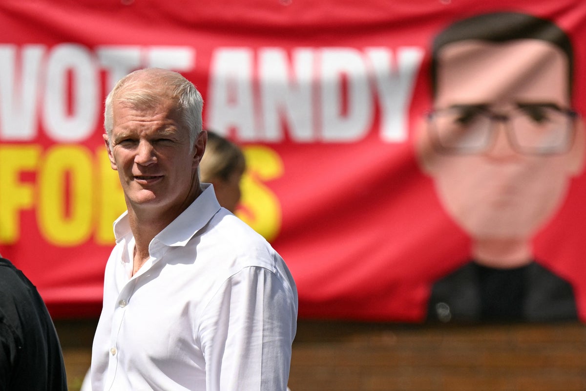 Andy Burnham latest: Labour MP’s last potential leadership threat Al Carns backs PM-in-waiting
