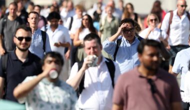 Shocking death toll from heatwaves in London is revealed - London Evening Standard