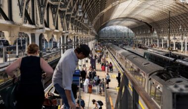 Full list of London trains cancelled amid punishing 34C heatwave