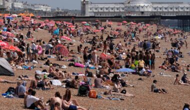 When will this UK heatwave end and how hot will it get?