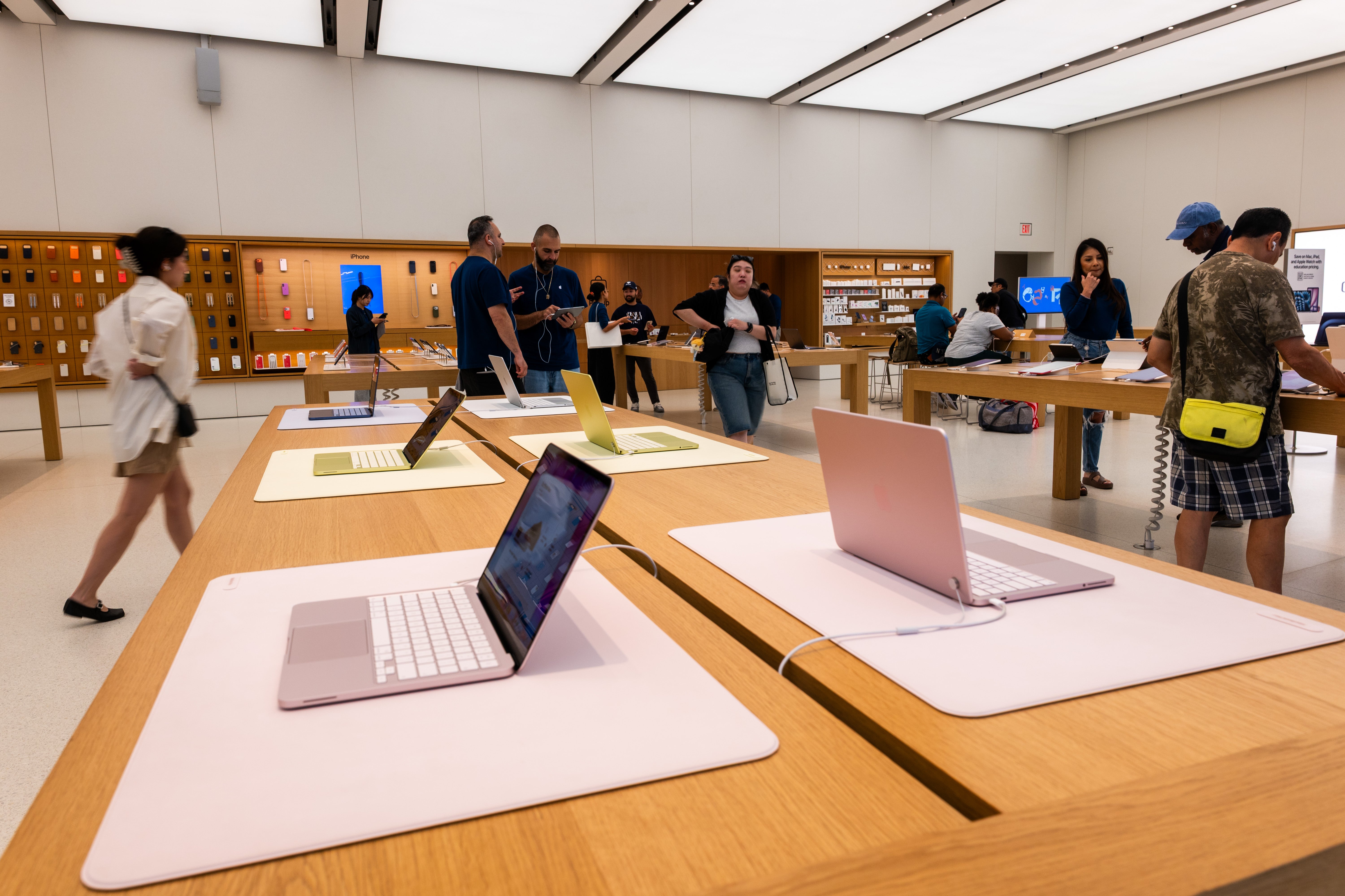 Apple announced it would raise the prices of the iPad and MacBook last week