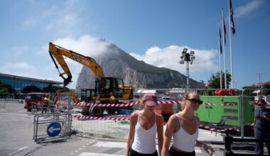 Gibraltar’s land border with Spain has disappeared. This is what happens next