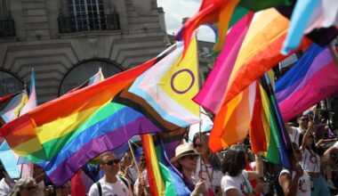 Thousands march in London Pride parade as activists warn LGBTQ+ rights under threat