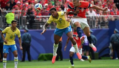 Neville makes bold Gabriel claim after Brazil are stunned by Haaland - London Evening Standard