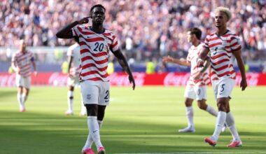 USA vs Bosnia LIVE: Latest score and updates as Balogun scores on stroke of half-time as World Cup co-hosts lead