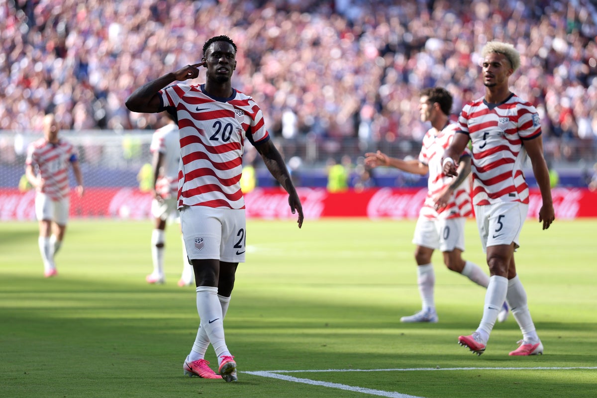 USA vs Bosnia LIVE: Latest score and updates as Balogun scores on stroke of half-time as World Cup co-hosts lead