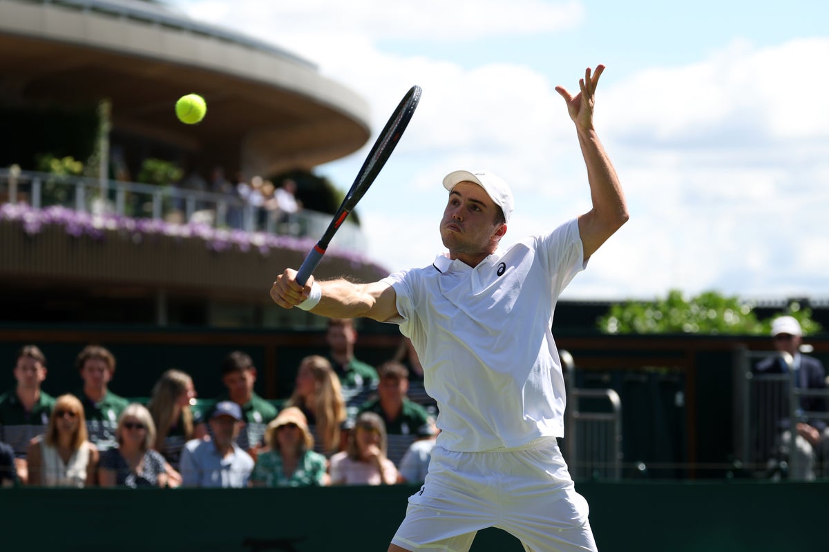 Wimbledon 2026 LIVE: Latest scores, results and order of play as Arthur Fery and Katie Swan lead last Brits standing after Novak Djokovic masterclass