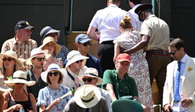 Wimbledon fans with heatstroke in A&E hospital patients surge - London Evening Standard